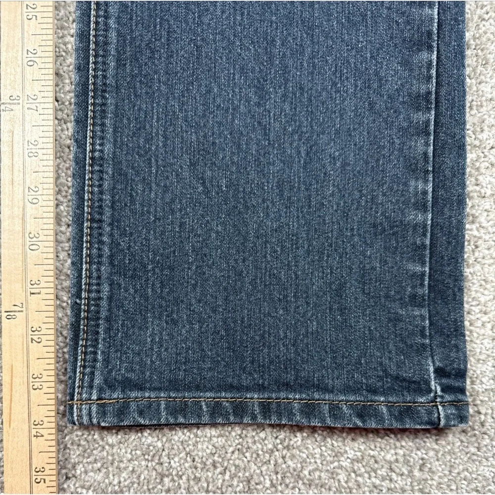 Ariat Rebar M5 Straight Leg Jeans Men's 30x34 Dark Wash Stretch Work Denim